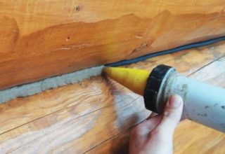 Log home repair